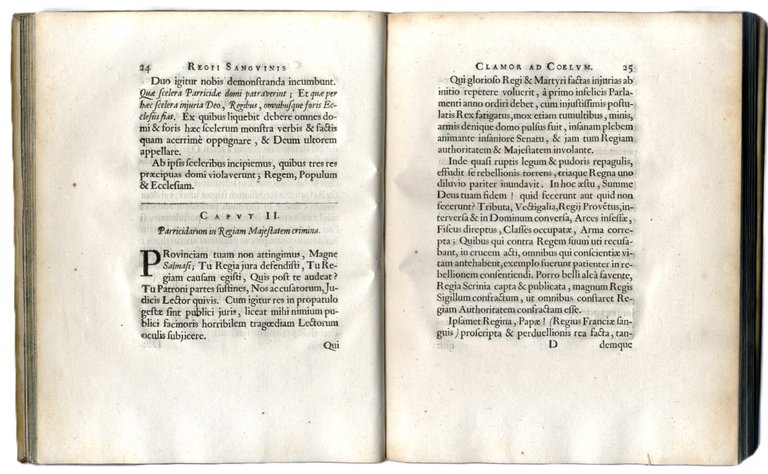 Regii sanguinis clamor ad coelum adversus Parricidas Anglicanos.