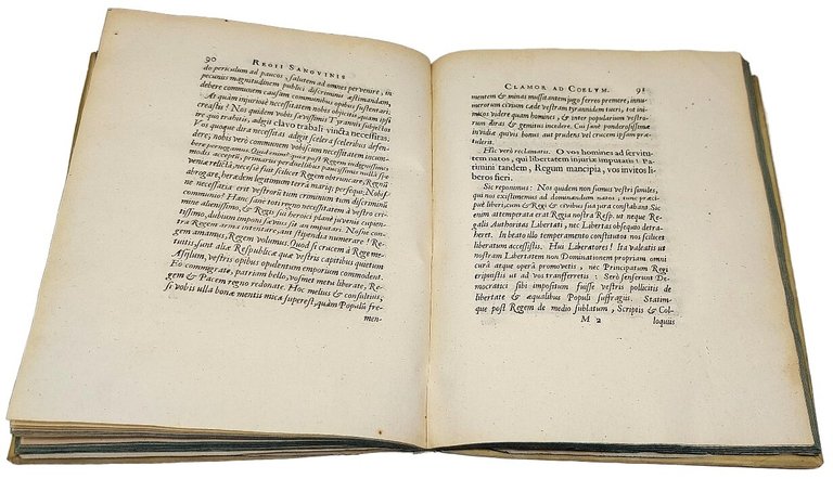 Regii sanguinis clamor ad coelum adversus Parricidas Anglicanos.