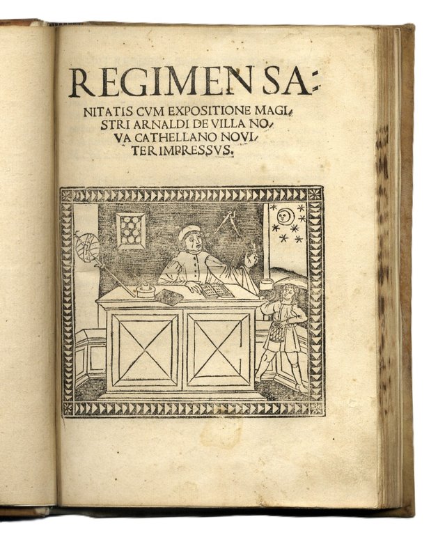 Regimen Sanitatis, cum expositione Magistri Arnaldi de Villa Nova Cathellano … | Immagine Gallery 2