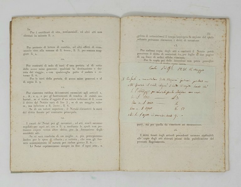 Regio Editto Col quale sua maest&amp;agrave; prescrive nuovi ordinamenti intorno …