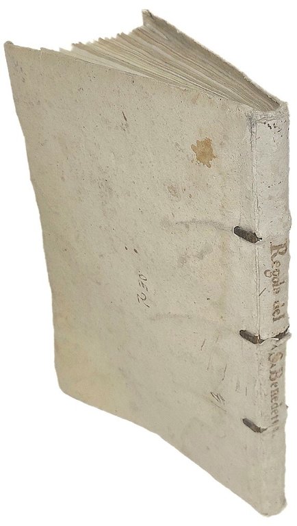 Regola del Santissimo padre Benedetto.&amp;nbsp;Che serve alle persone dell'uno, e …