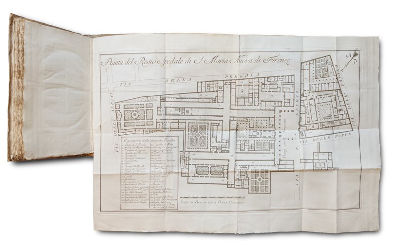 Regolamento del Regio Arcispedale di Santa Maria Nuova di Firenze