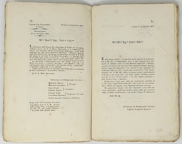 Regolamento della Pia Unione de' lavoranti dell'illustre arte tipografica di … | Immagine Gallery 1