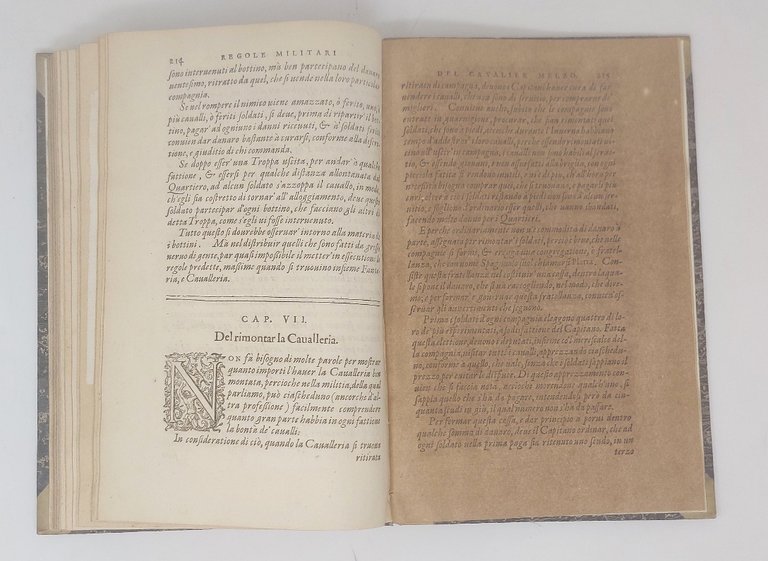 Regole militari del Cavalier Melzo sopra il governo e servitio … | Immagine Gallery 7