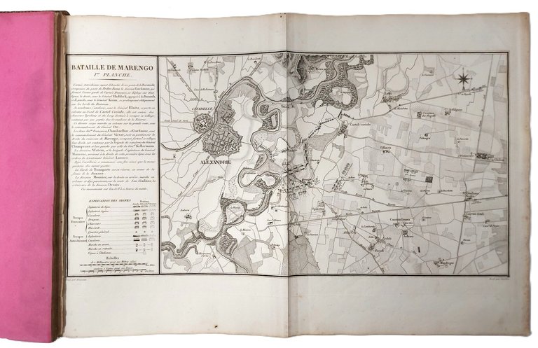 Relation de la bataille de Marengo gagn&amp;eacute;e le vingt-cinq prairial, …