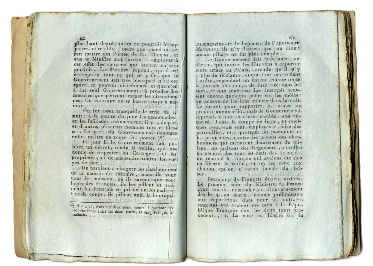 Relation de la Revolution de G&amp;ecirc;nes.
