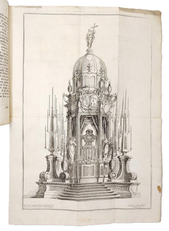 Relazione de' Funerali solenni celebrati nel Tempio di S. Domenico … | Immagine Gallery 5