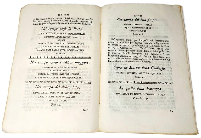 Relazione de' Funerali solenni celebrati nel Tempio di S. Domenico … | Immagine Gallery 6