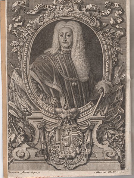 Relazione dell'uficio anniversario fatto celebrare in Napoli nella Chiesa de' … | Immagine principale