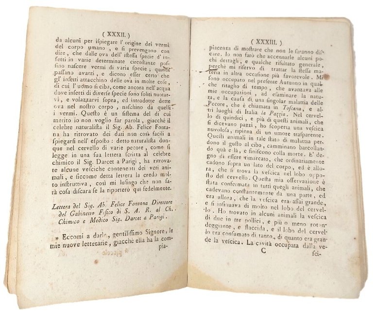 Relazione della costituzionale malattia occorsa ne' mesi di giugno, luglio, …