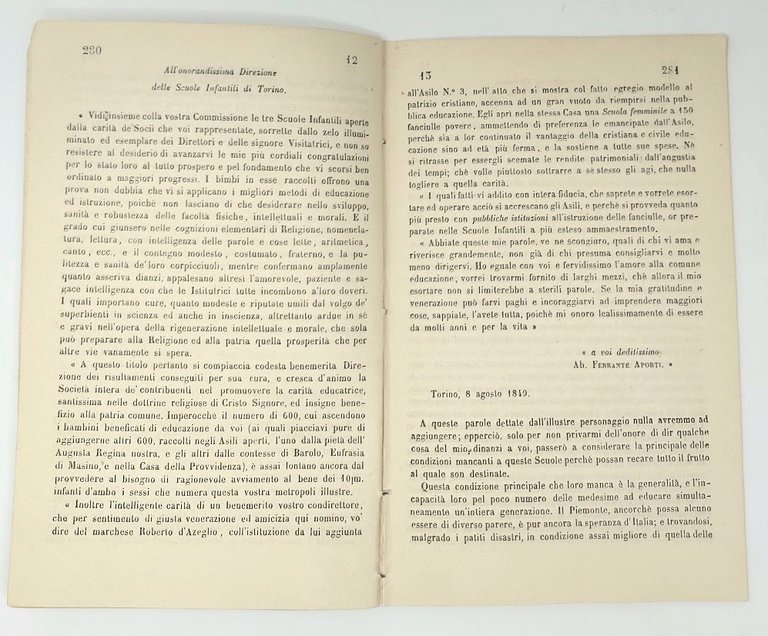 Relazioni dell'anno 1848 lette nell'adunanza generale della Societ&amp;agrave; delle scuole …