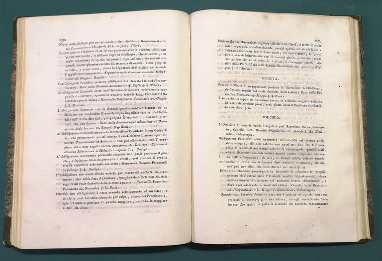 Repertorio generale di Giurisprudenza dei Tribunali Romani per l'anno 1817.