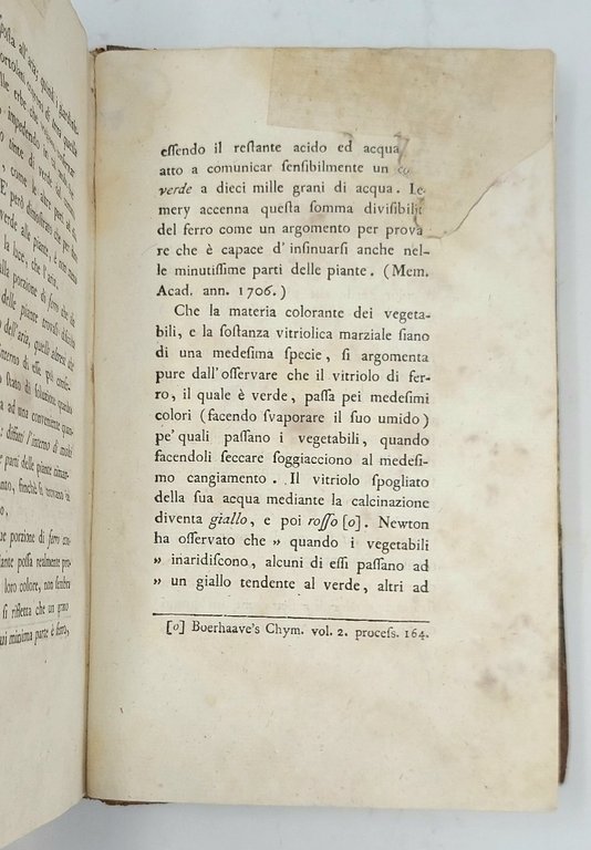 Ricerche sperimentali sulle cagioni del cangiamento di colore ne' corpi …