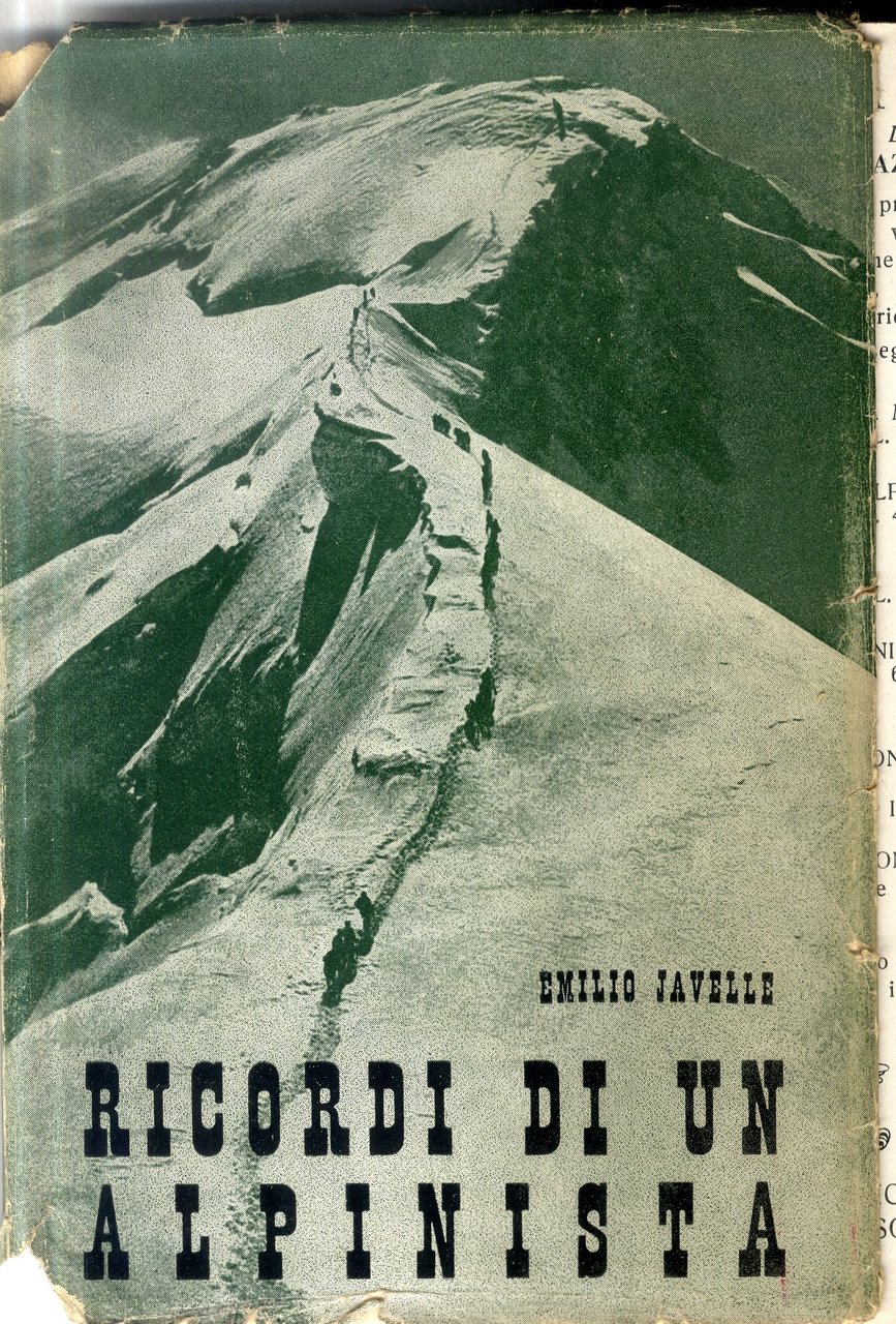 Ricordi di un alpinista.