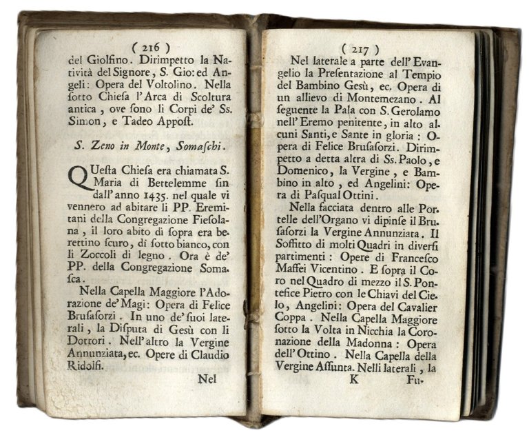 Ricreazione pittorica o sia notizia universale delle pitture nelle chiese, …