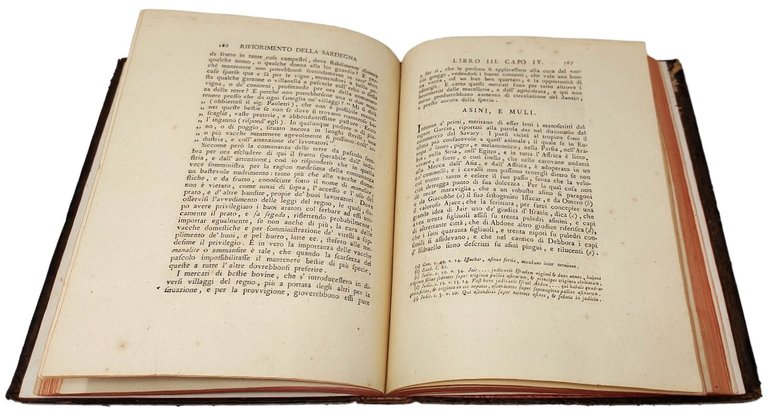 Rifiorimento della Sardegna, proposto nel miglioramento di sua agricoltura, libri …