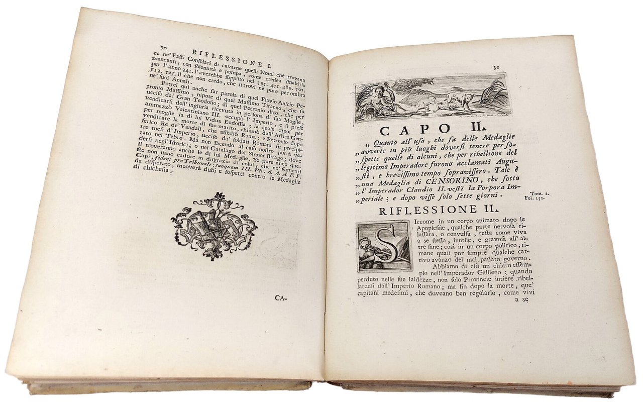 Riflessioni su le nuove scoverte di Lodovico Antonio Muratori per … | Immagine principale