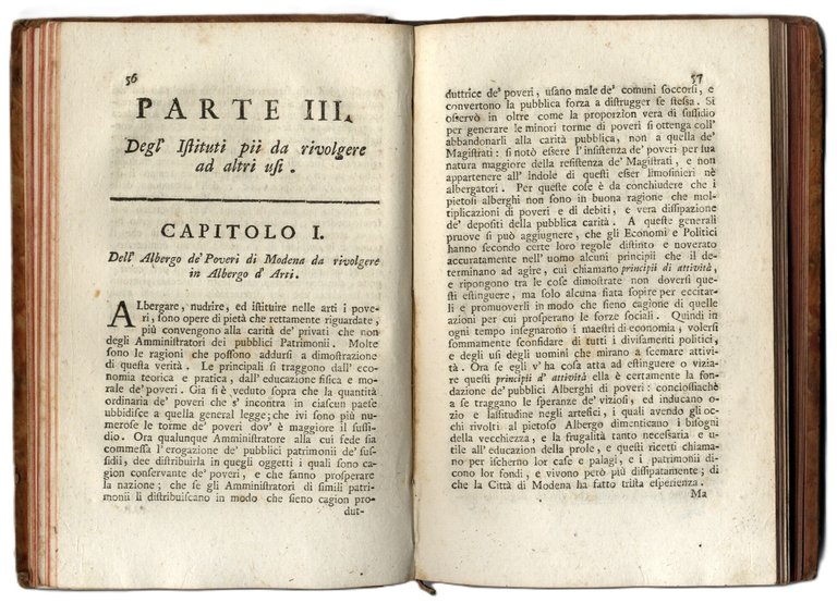 Riforma degl'istituti pii della citt&amp;agrave; di Modena. | Immagine Gallery 2