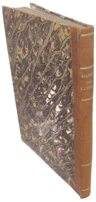 Rime di M.Vincentio Martelli. Lettere del medesimo.