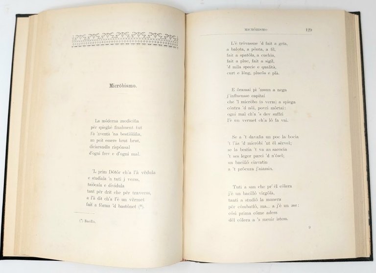 Rime piem&amp;ocirc;nteise. Seconda edizione riveduta ed aumentata. Con proemio di …