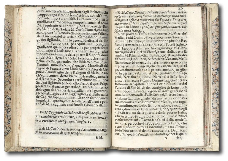 Risposta del S. T.T. alla lettera di Bastian Rossi, Academico …