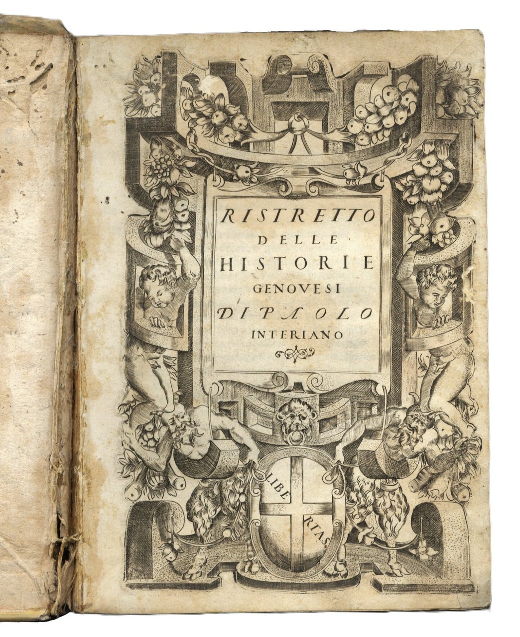 Ristretto delle historie genovesi.