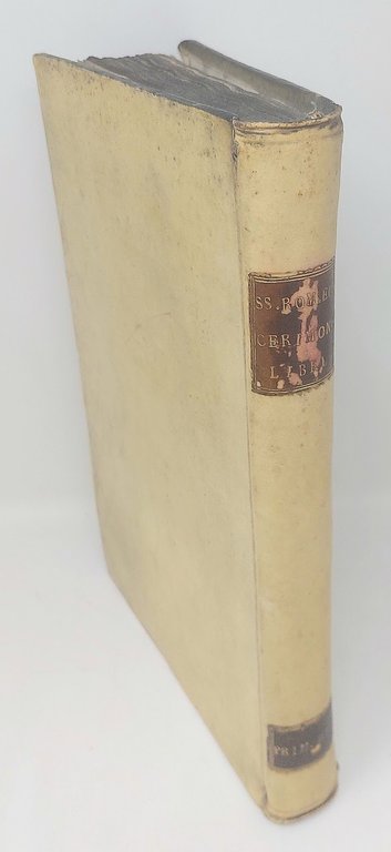Rituum Ecclesiasticorum sive Sacrarum Cerimoniarum SS. Romanae Ecclesiae libri tres …
