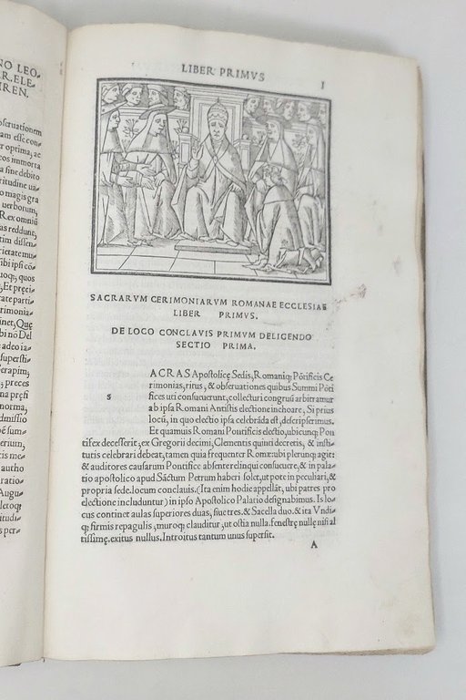 Rituum Ecclesiasticorum sive Sacrarum Cerimoniarum SS. Romanae Ecclesiae libri tres …