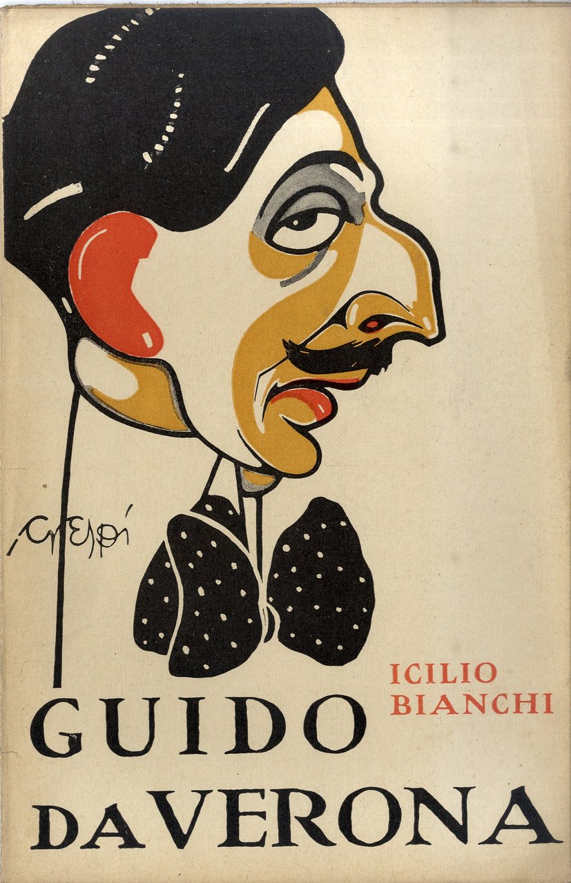 Rivista "Gli uomini del giorno..." N. 2 Guido Da Verona.