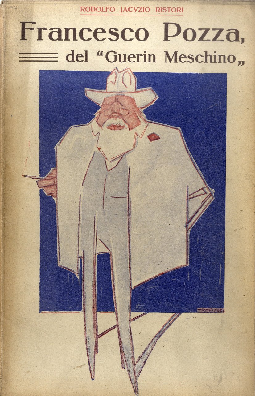 Rivista "Gli uomini del giorno..." N.30 Francesco Pozza del "Guerin …