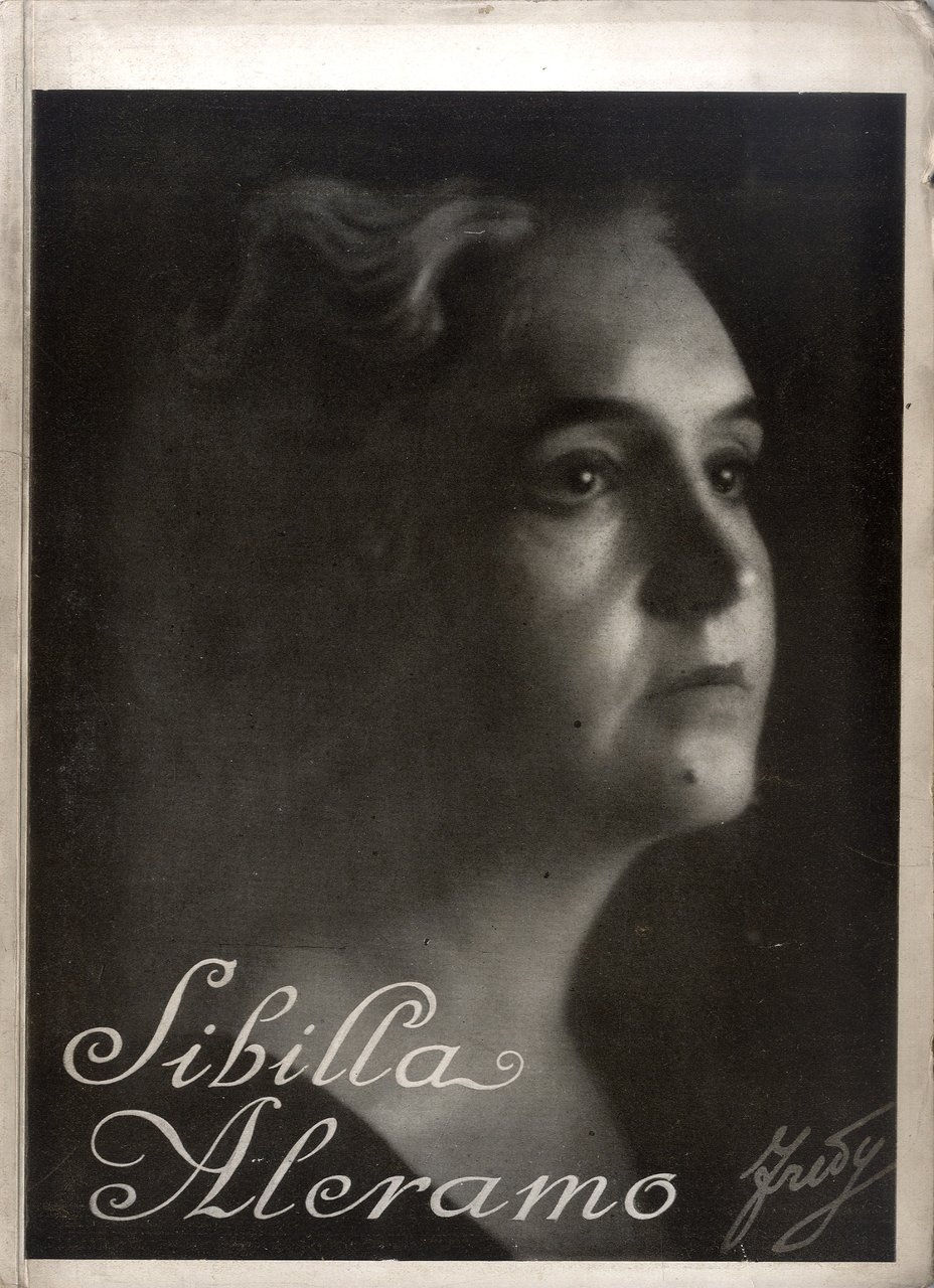 Rivista "Gli uomini del giorno...". N.44 Sibilla Aleramo.