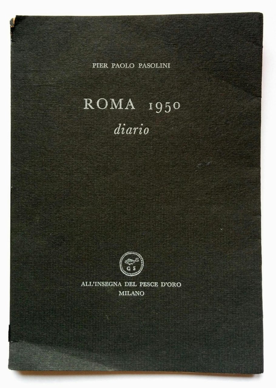 Roma 1950, diario.