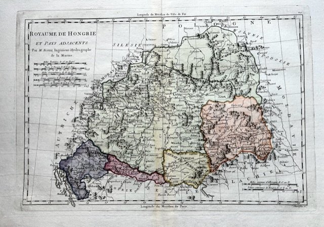 Royaume de Hongrie et pays adjacents
