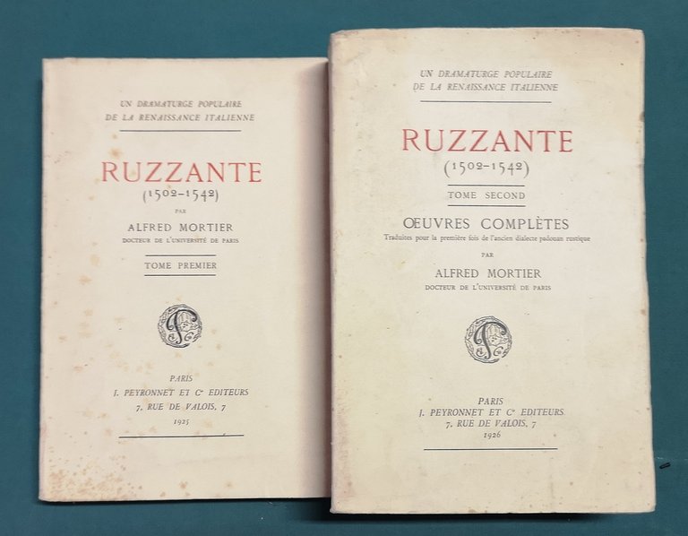 Ruzzante (1502-1542): un dramaturge populaire de la Renaissance italienne.