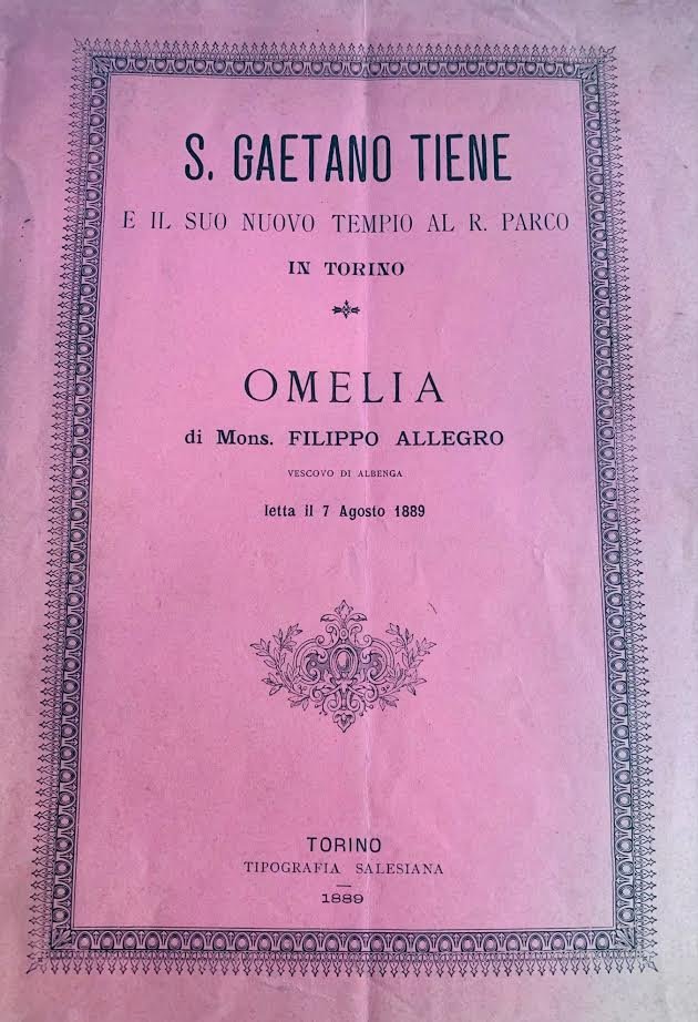 S. Gaetano Tiene e il suo nuovo tempio al R. … | Immagine principale
