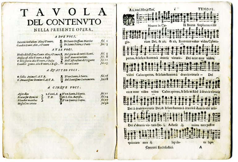 Sacra Armonia di Musicali Concenti a due, tre, quattro e …
