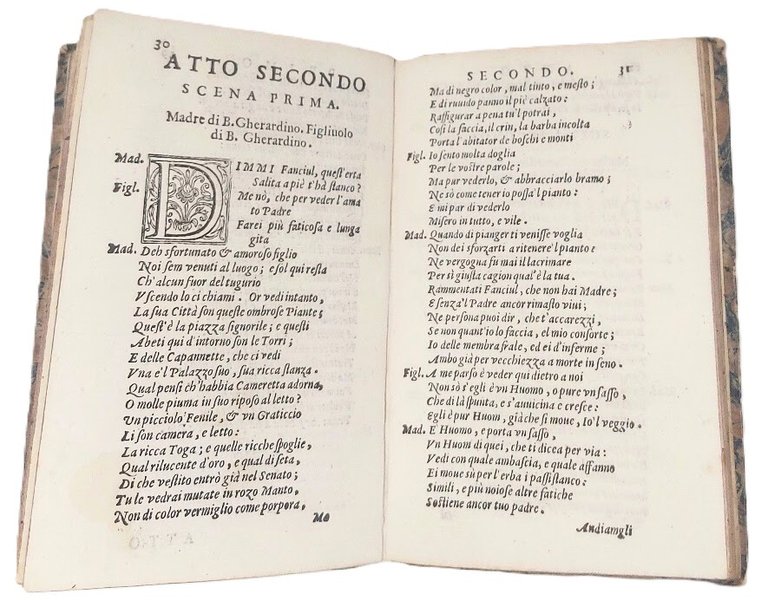 Sacra Rappresentazione di Sette Beati fondatori della Religione de' Servi.