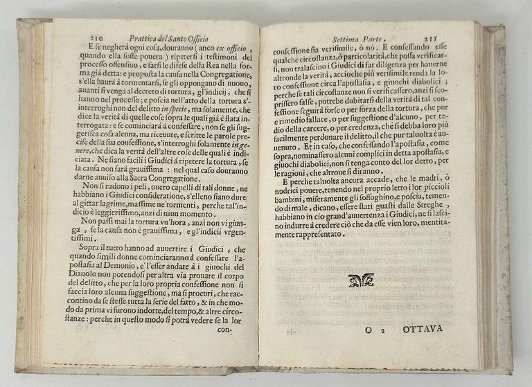 Sacro Arsenale, overo Prattica dell'Officio della Santa Inquisizione.