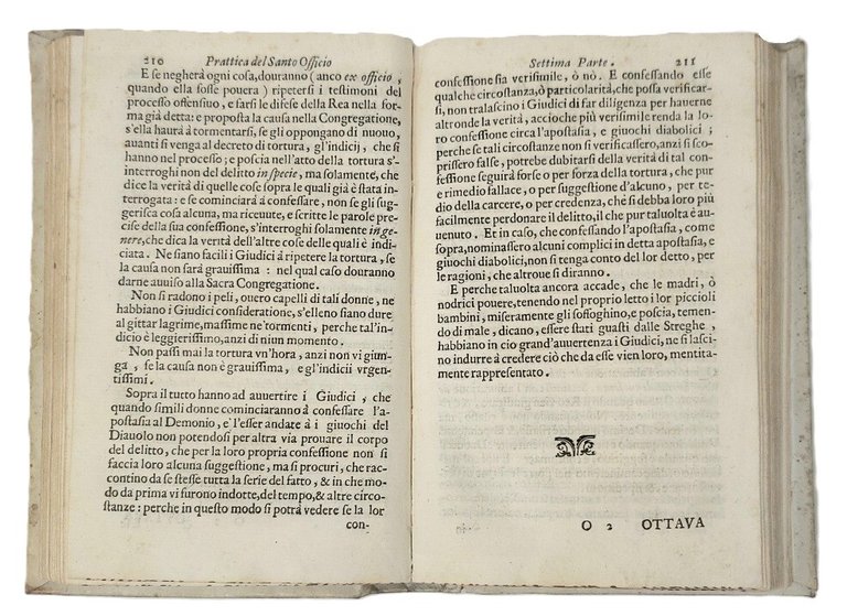 Sacro Arsenale, overo Prattica dell'Officio della Santa Inquisizione.