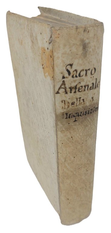 Sacro Arsenale, overo Prattica dell'Officio della Santa Inquisizione.