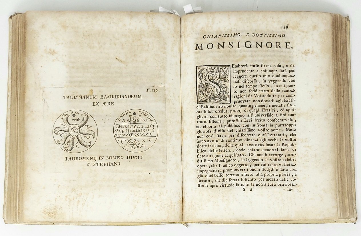 Saggi di dissertazioni dell'Accademia Palermitana del Buon Gusto. Vol. I.