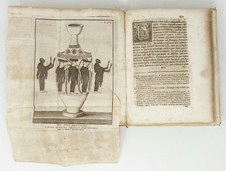 Saggi di dissertazioni dell'Accademia Palermitana del Buon Gusto. Vol. I.