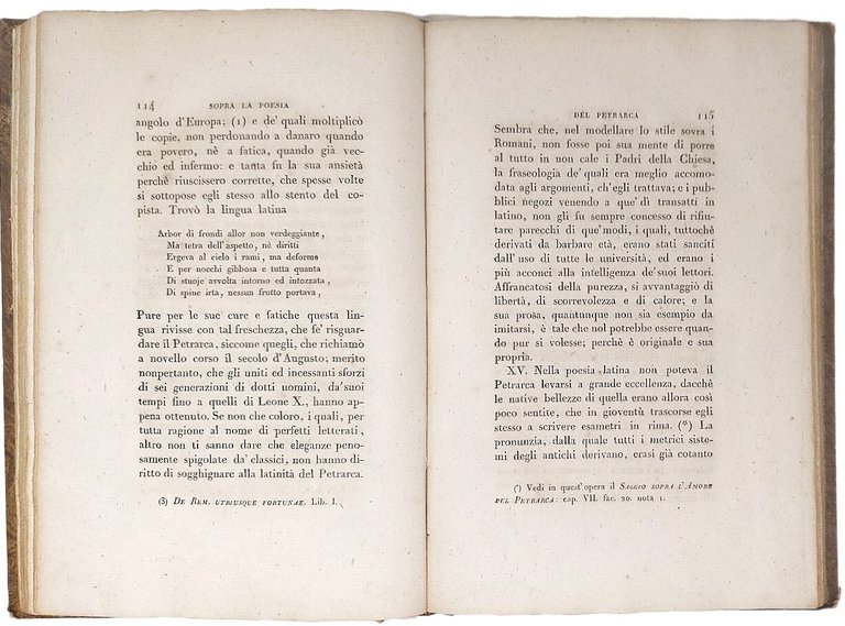 Saggi sopra il Petrarca, pubblicati in inglese e tradotti in …