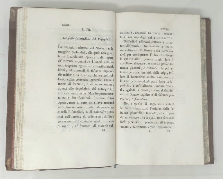 Saggio di Litologia Vesuviana.