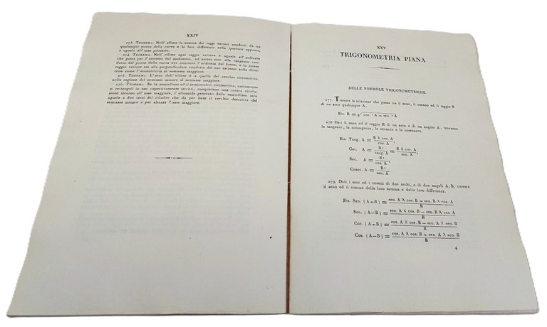 Saggio di matematica e fisica generale che danno i signori... … | Immagine Gallery 2