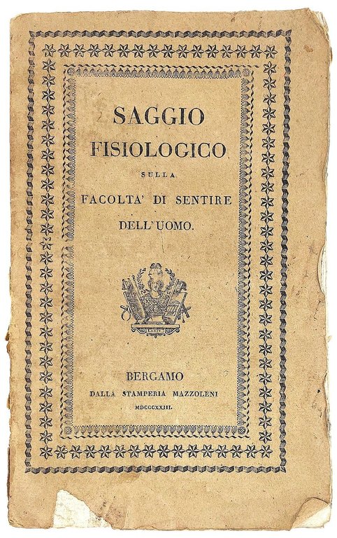 Saggio fisiologico sulla facolt&amp;agrave; di sentire dell'uomo per servire d'introduzione … | Immagine Gallery 2