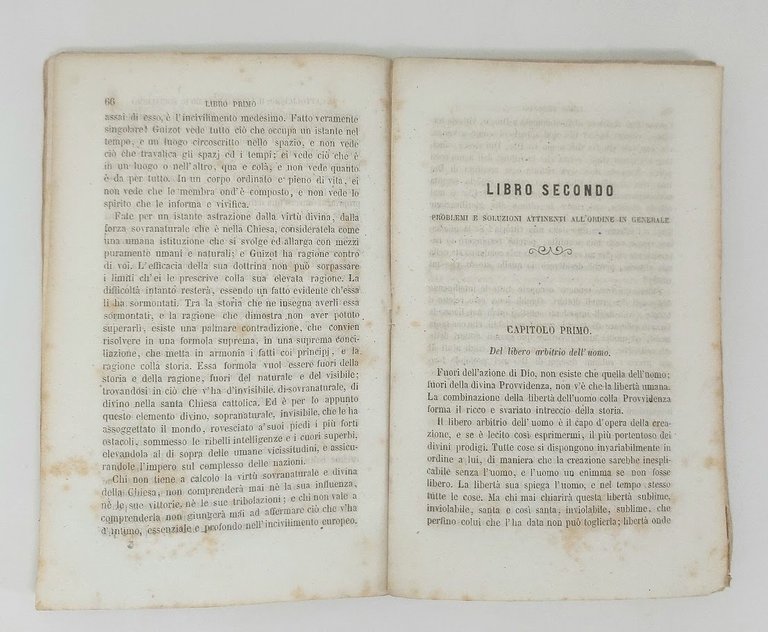 Saggio sul Cattolicesimo, Socialismo e Liberalismo