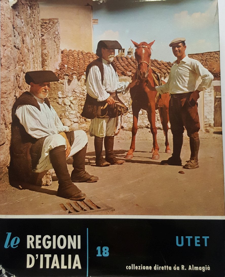 Sardegna. Con una carta geografica e 7 tavole a colori …