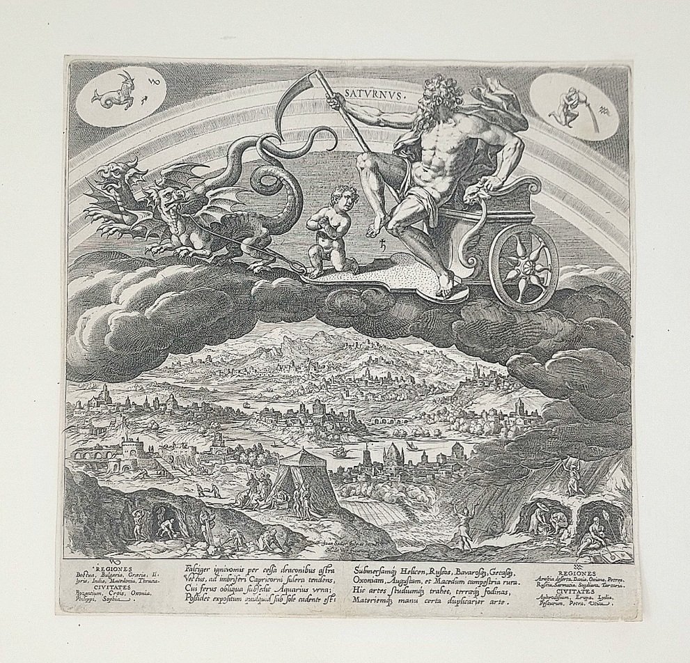 SATURNUS. Planetarum Effectus et Forum in Signis Zodiaci super Provincias, …