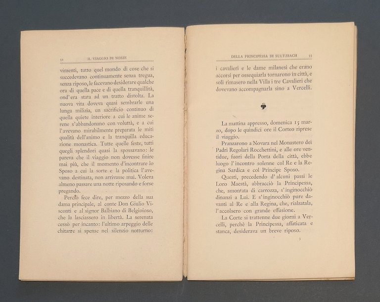 Savoia-Baviera 1722. Il viaggio di nozze della principessa di Sultzbach. …
